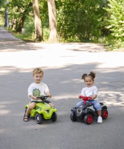 DIDELIS mėlynas Bobby automobilis klasikinis
