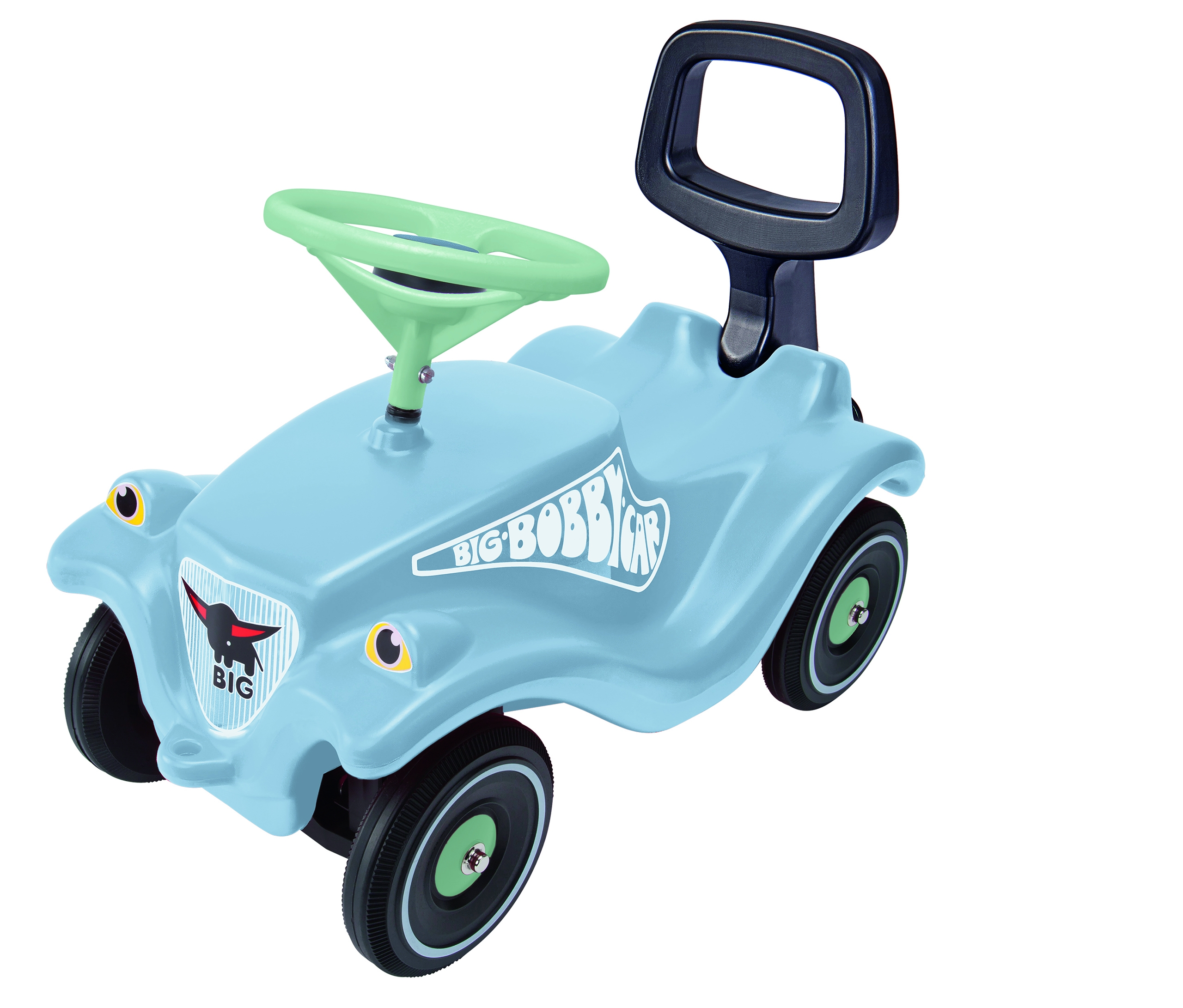 DIDELIS mėlynas Bobby automobilis klasikinis DIDELIS mėlynas Bobby automobilis klasikinis