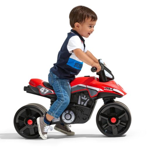 FALK lenktynių komandos motociklas