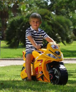 INJUSA važiuojamasis vaikiškas keturratis„Pusher Racer Winner 750 sx