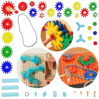 MASTERKIDZ STEM darbastalio priedų rinkinys