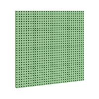 MASTERKIDZ Sieninė plokštė Mokslo lenta Kūrybinė STEM lauko lenta + Tvirtinimo plokštė 80 x 80 (cm)