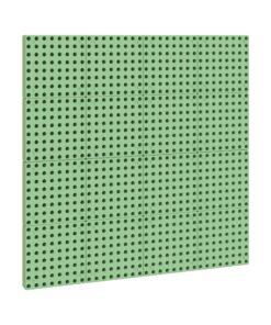MASTERKIDZ Sieninė plokštė Mokslo lenta Kūrybinė STEM lauko lenta + Tvirtinimo plokštė 80 x 80 (cm)