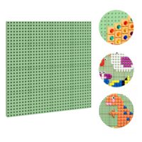 MASTERKIDZ Sieninė plokštė Mokslo lenta Kūrybinė STEM lauko lenta + Tvirtinimo plokštė 80 x 80 (cm)