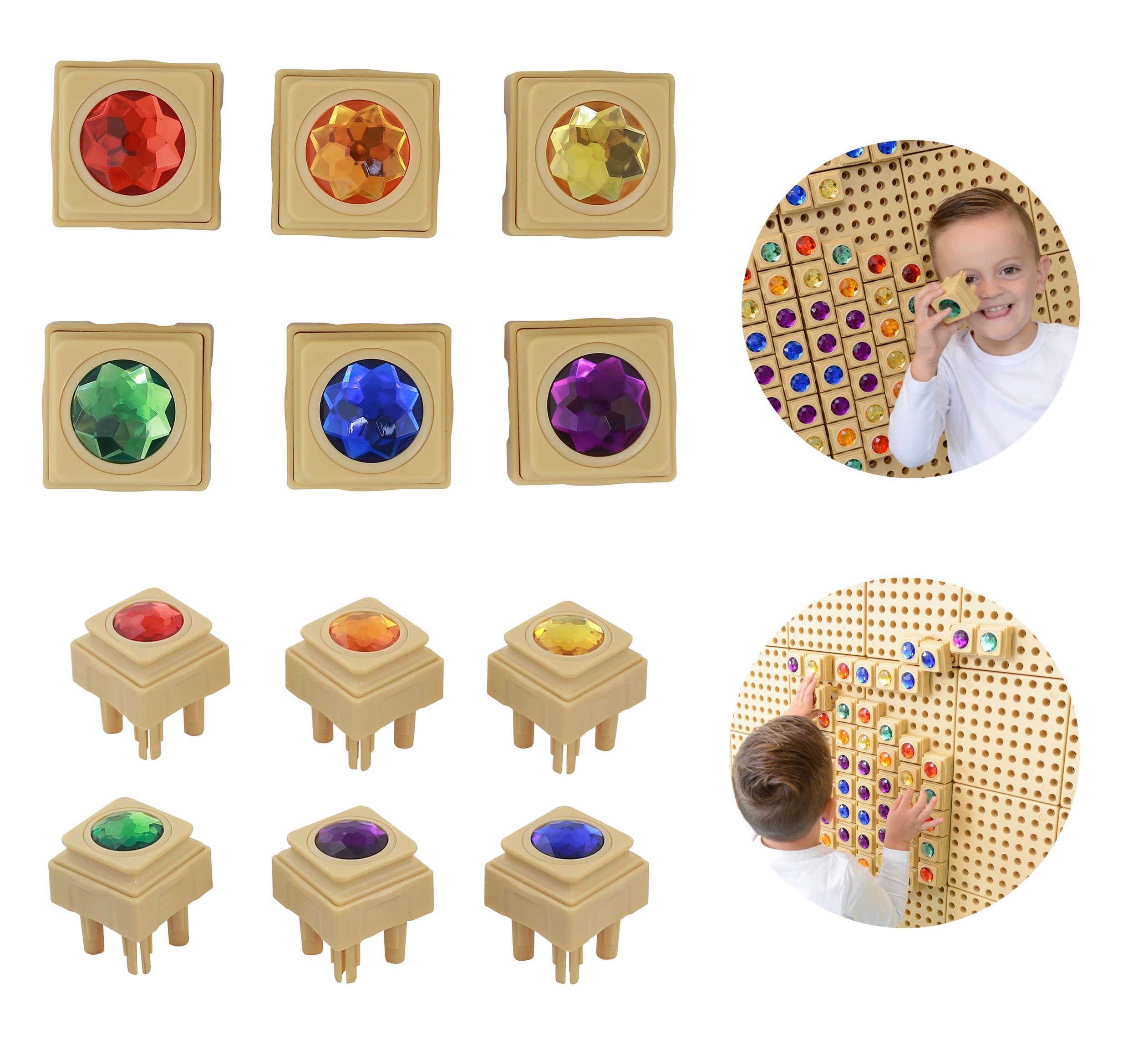 MASTERKIDZ akriliniai spalvoti deimantai STEM mokslo lentai MASTERKIDZ akriliniai spalvoti deimantai STEM mokslo lentai