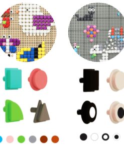MASTERKIDZ geometrinių lentų elementai