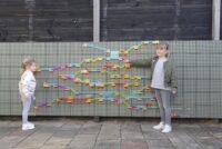 MASTERKIDZ konstruktoriaus rinkinys kamuoliukų bėgimui STEM lentai