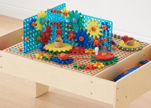 MASTERKIDZ mišrių krumpliaračių priedų rinkinys STEM sienų plokštėms