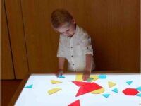 MASTERKIDZ permatomos geometrinės formos