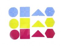 MASTERKIDZ permatomos geometrinės formos