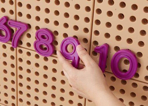 MASTERKIDZ skaičių ir simbolių rinkinys STEM sieninėms plokštėms mokytis skaičiavimo ir matematikos