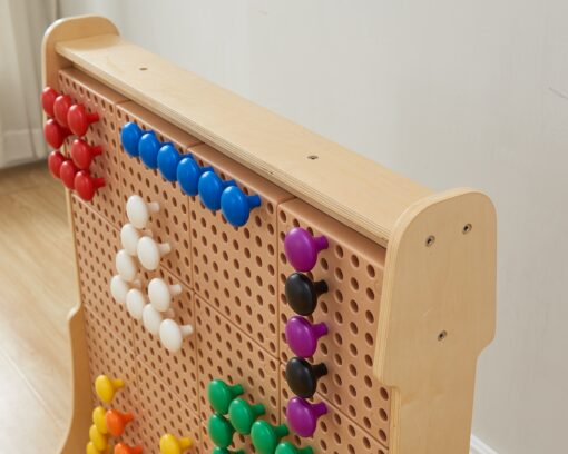 MASTERKIDZ spalvingi dideli kaiščiai STEM lentai