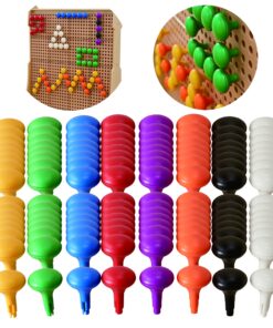 MASTERKIDZ spalvingi dideli kaiščiai STEM lentai