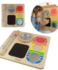 MASTERKIDZ temperatūros mokymosi lanksti sieninė lenta