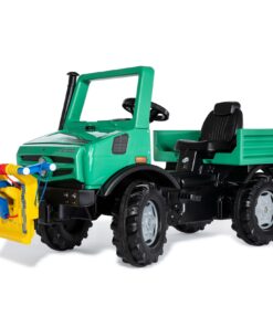 Rolly Toys RollyUnimog Forst Mercedes-Benz gervė – sunkvežimio pedalais minamas automobilis