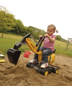 Rolly Toys rollyDigger geltonas savaeigis ekskavatorius