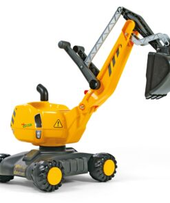 Rolly Toys rollyDigger geltonas savaeigis ekskavatorius
