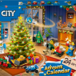 Lego city advento kalendorius