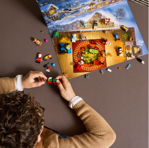 Lego city advento kalendorius - Image 2