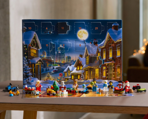 Lego city advento kalendorius - Image 4