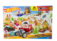 „Hot Wheels“ Advento kalendorius