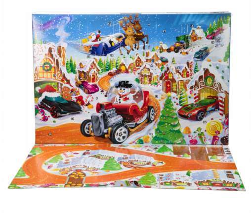 „Hot Wheels“ Advento kalendorius - Image 2