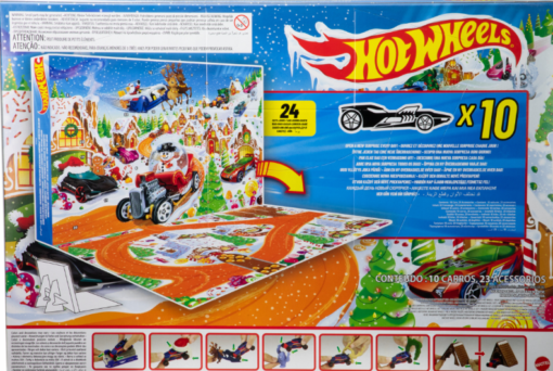 „Hot Wheels“ Advento kalendorius - Image 5