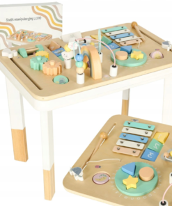 Edukacinis manipuliacinis Montessori stalas