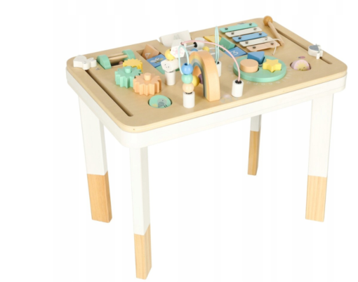 Edukacinis manipuliacinis Montessori stalas - Image 2