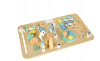 Edukacinis manipuliacinis Montessori stalas - Image 4