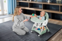 6in1 sulankstoma maitinimo kėdutė su supimo funkcija - Image 4