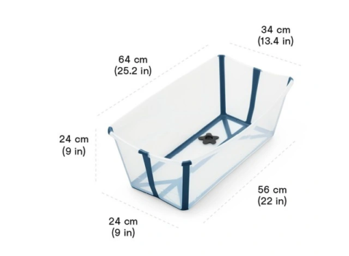 Stokke Flexi Bath sulankstoma kūdikio vonelė - Image 4