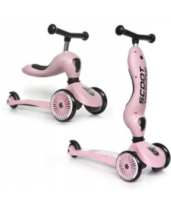 SCOOTANDRIDE važiuojamasis paspirtukas 2in1
