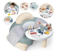 Smoby Little interaktyvus sėdynės ir stalo komplektas - Image 2