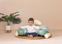 Smoby Little interaktyvus sėdynės ir stalo komplektas - Image 4