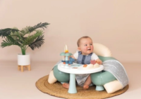 Smoby Little interaktyvus sėdynės ir stalo komplektas - Image 5