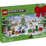 Lego Minecraft advento kalendorius