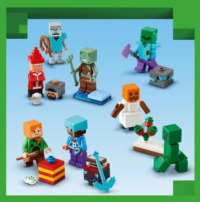 Lego Minecraft advento kalendorius - Image 3