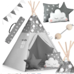 TIPI Wigwam palapinė - žvaigždutės