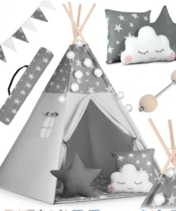 TIPI Wigwam palapinė - žvaigždutės