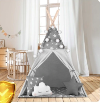 TIPI Wigwam palapinė - žvaigždutės - Image 3