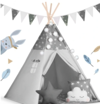 TIPI Wigwam palapinė - žvaigždutės - Image 4