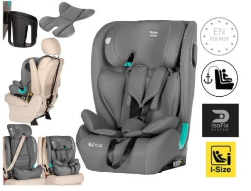 CARRELLO ISOFIX I-SIZE automobilinė kėdutė 9-36 kg - Image 2