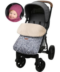 BABYMAM vandeniui atsparus miegmaišis vežimėliui