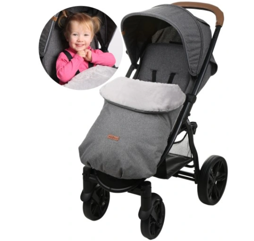 BABYMAM vandeniui atsparus miegmaišis vežimėliui - Image 6