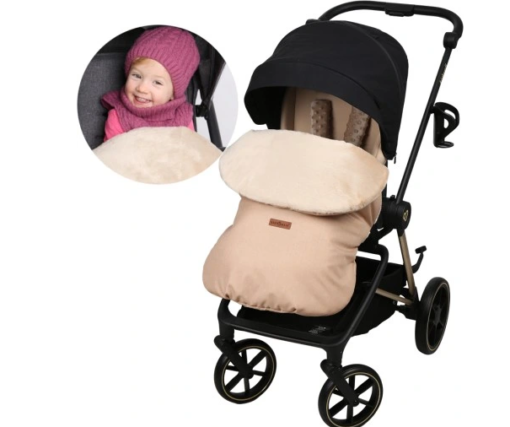BABYMAM vandeniui atsparus miegmaišis vežimėliui - Image 7
