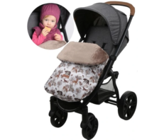 BABYMAM vandeniui atsparus miegmaišis vežimėliui - Image 8