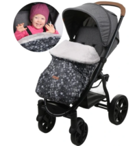 BABYMAM vandeniui atsparus miegmaišis vežimėliui - Image 9