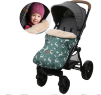 BABYMAM vandeniui atsparus miegmaišis vežimėliui - Image 10