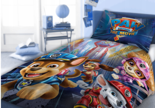 PATALYNĖ kūdikio lovelei 100X135 PAW PATROL - Image 2